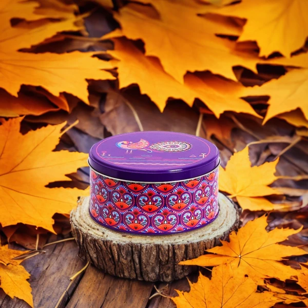 storage box (purple) small size